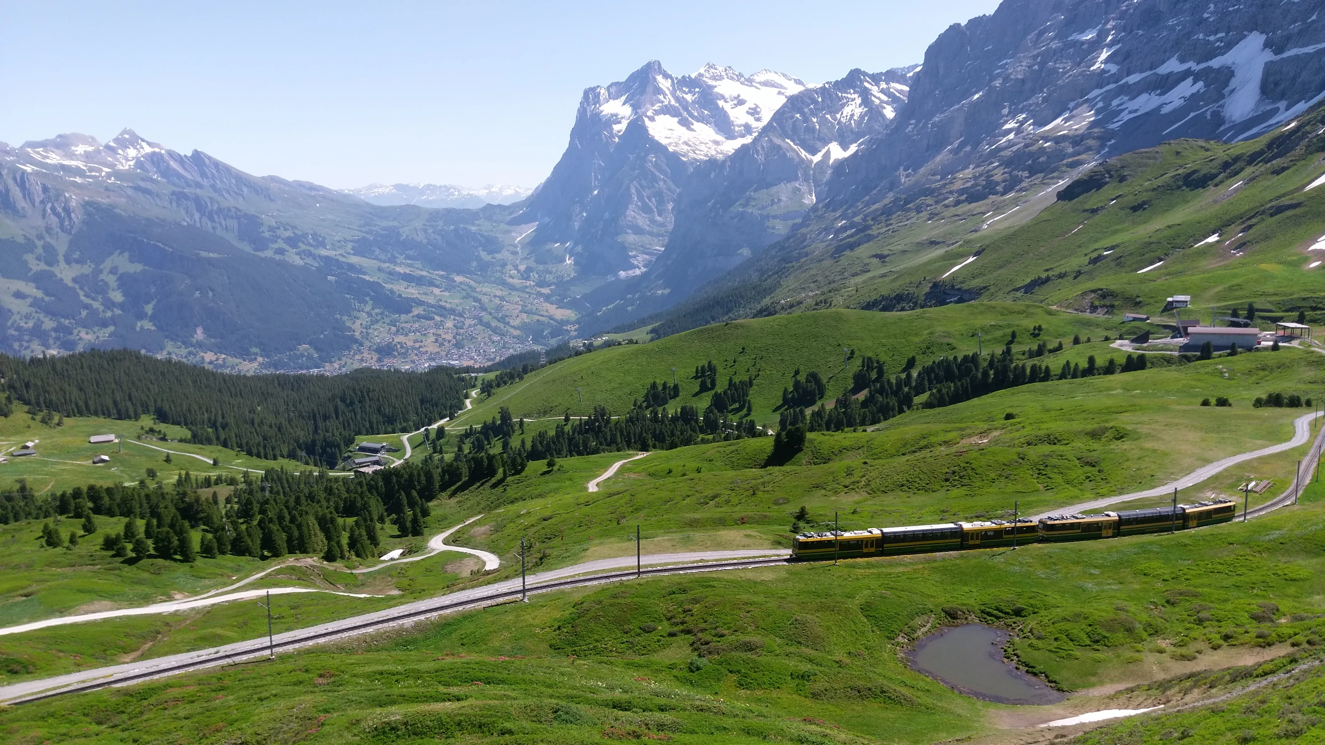 Kleine Scheidegg