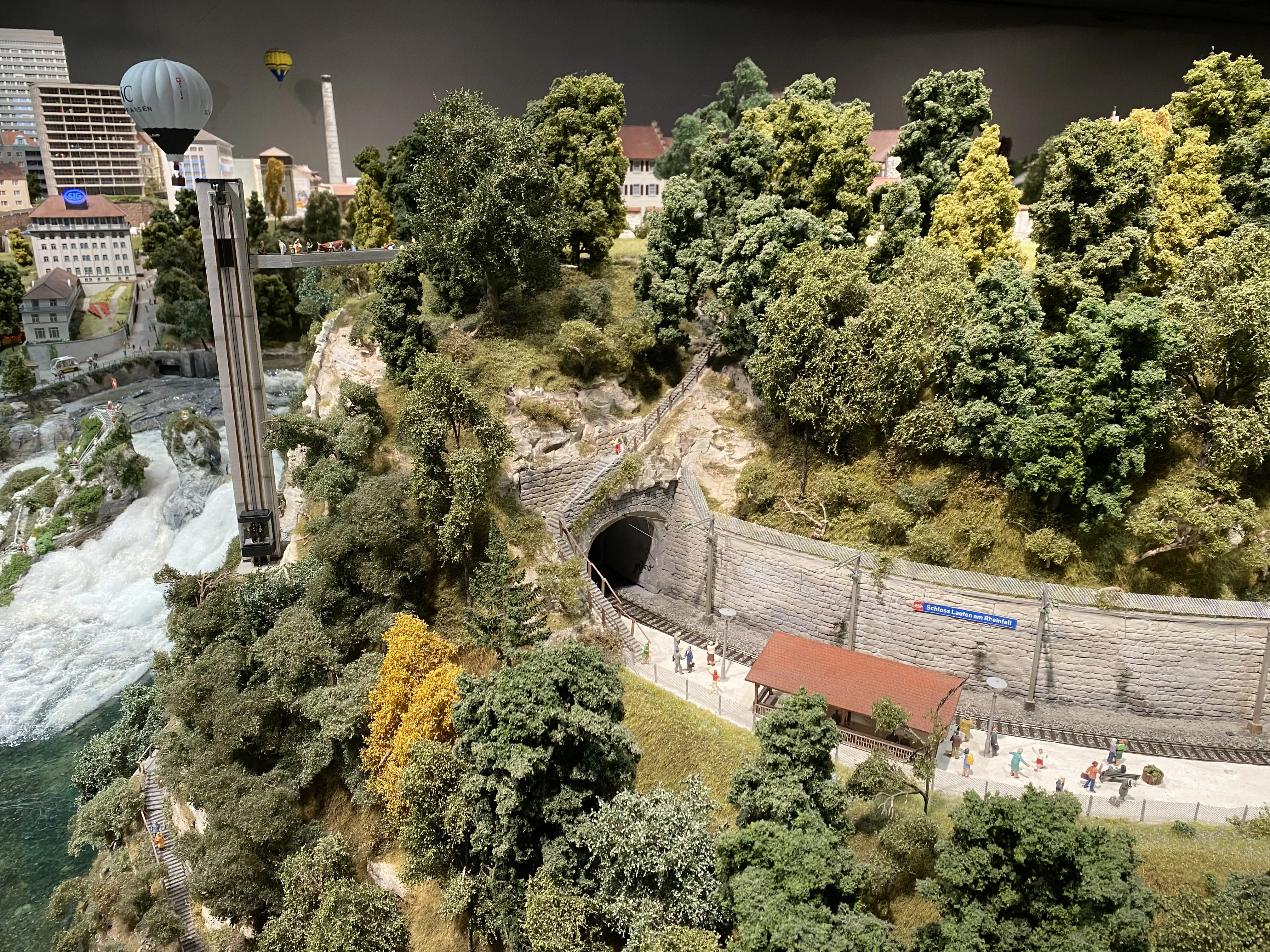 瑞士小人國Smilestones - Miniaturwelt am Rheinfall